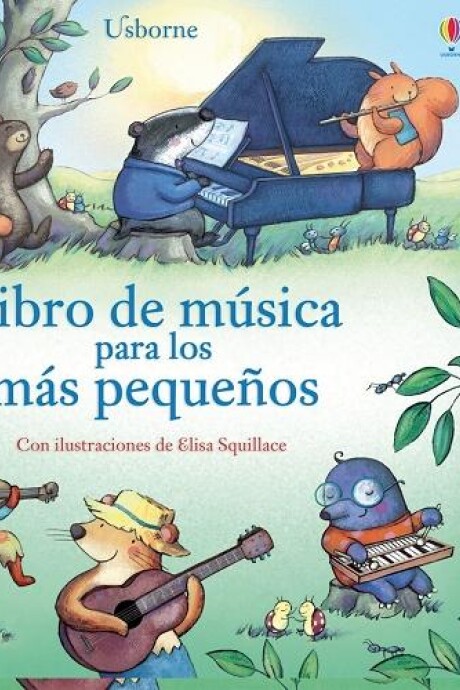 LIBRO DE MUSICA PARA LOS MAS PEQUEÑOS LIBRO DE MUSICA PARA LOS MAS PEQUEÑOS