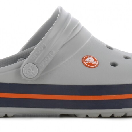 Zueco de Hombre Crocs Crocband Gris - Azul Marino