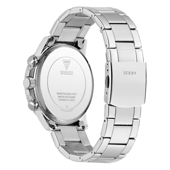 Reloj GUESS WALKER Acero Plateado Esfera 44mm 0