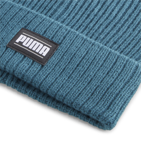 Ribbed Clas.Cuff Beanie 02403811 Verde