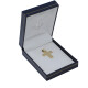 Cruz oro 18k bombe. Medidas 2 x 2,5cm Cruz oro 18k bombe. Medidas 2 x 2,5cm