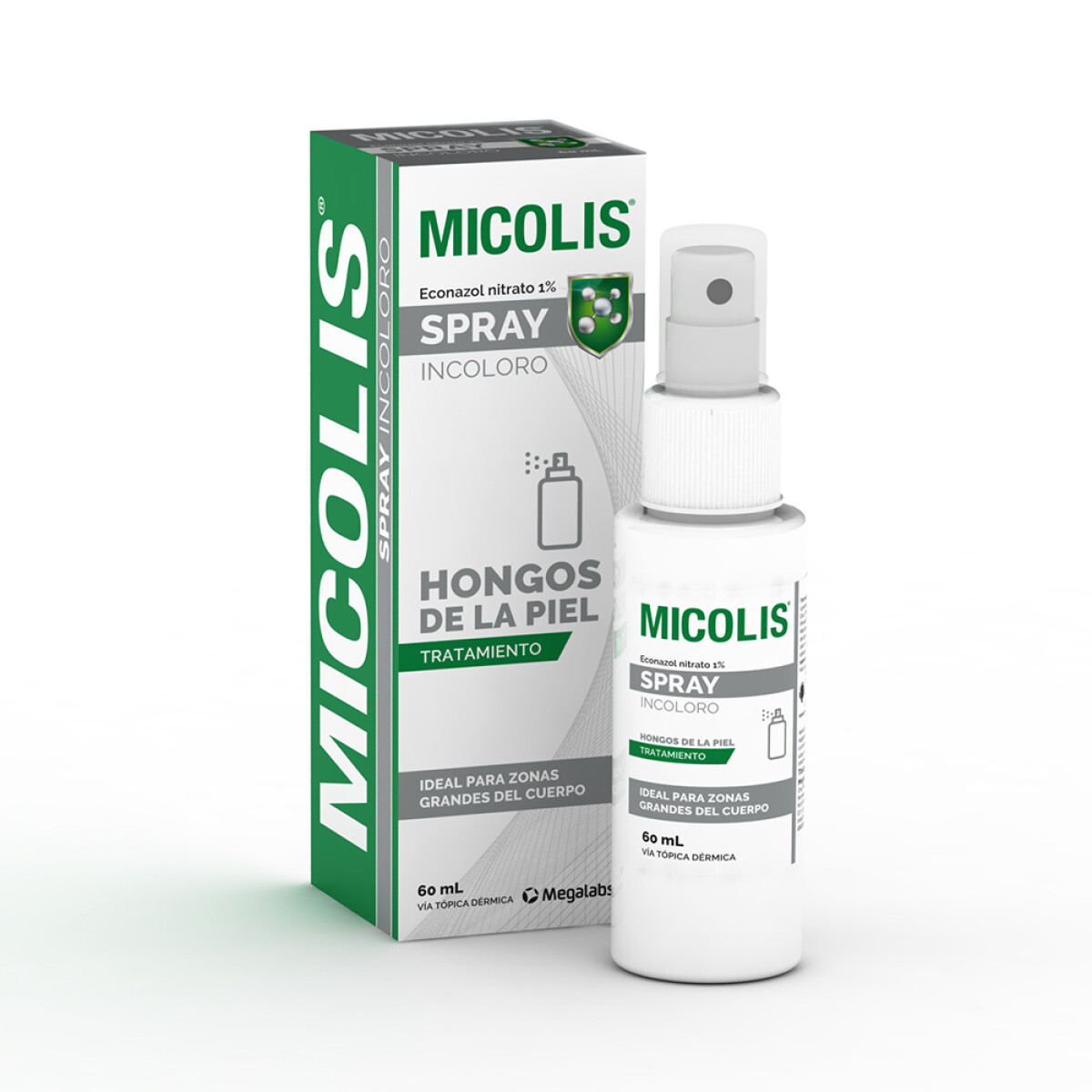 Micolis Spray 60 ml – Spray antifúngico