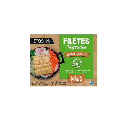 Filete Saborizado Especias Y Salsa De Soja Etosha 10 Unidades Filetes Sab Especias Y S/soja