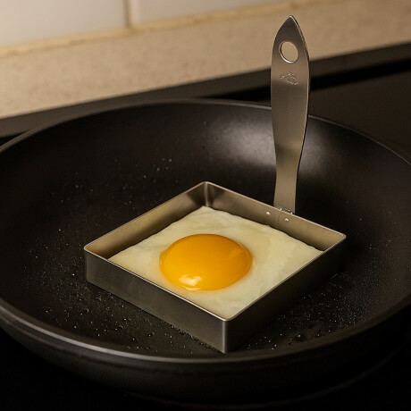 Molde de huevo cuadrado 8.5x8.5cm Molde de huevo cuadrado 8.5x8.5cm