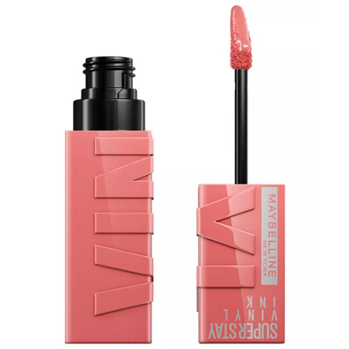 Labial Líquido Brillante Maybelline Superstay Vinyl Ink - CHARMED 