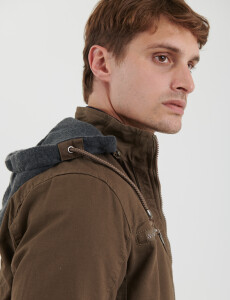 300217 CAMPERA HARRY Marron