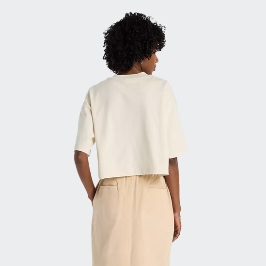 Remera New Balance Gradient Shoes Beige