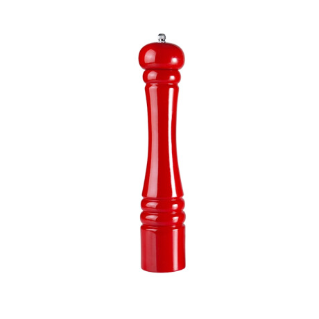 Molinillo Pimienta Madera Rojo 21 cm Ibili Molinillo Pimienta Madera Rojo 21 cm Ibili