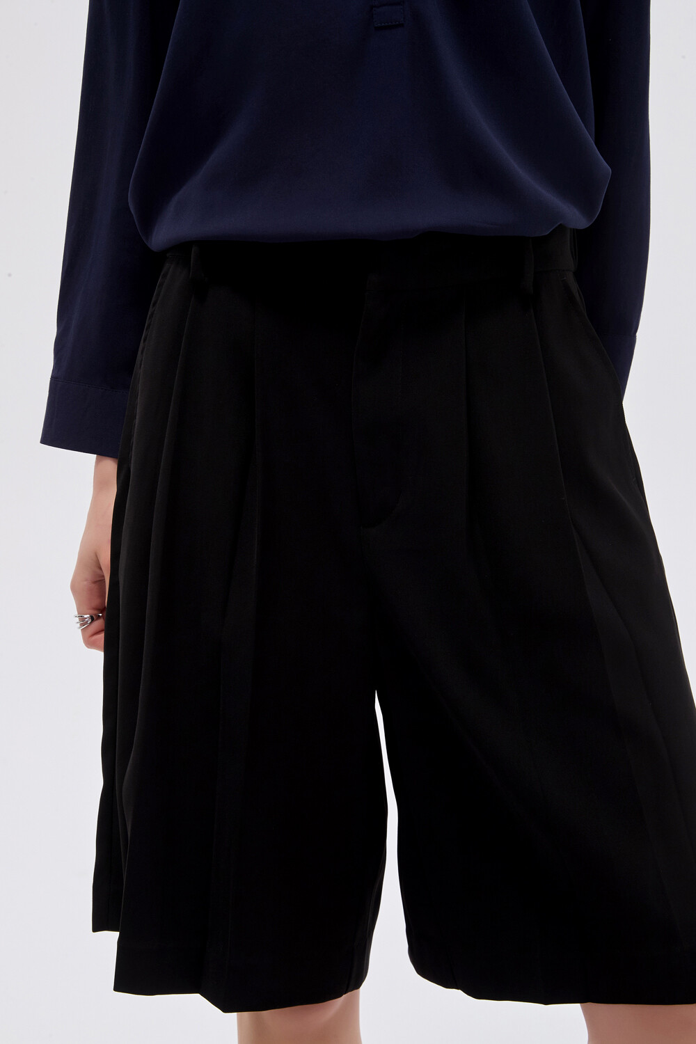 Short Fural Negro