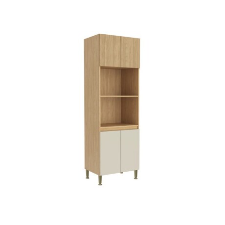 MODULO PARA HORNO 4 PUERTAS. REBECA. 70 X 2,20 X 51,7 MODULO PARA HORNO 4 PUERTAS. REBECA. 70 X 2,20 X 51,7