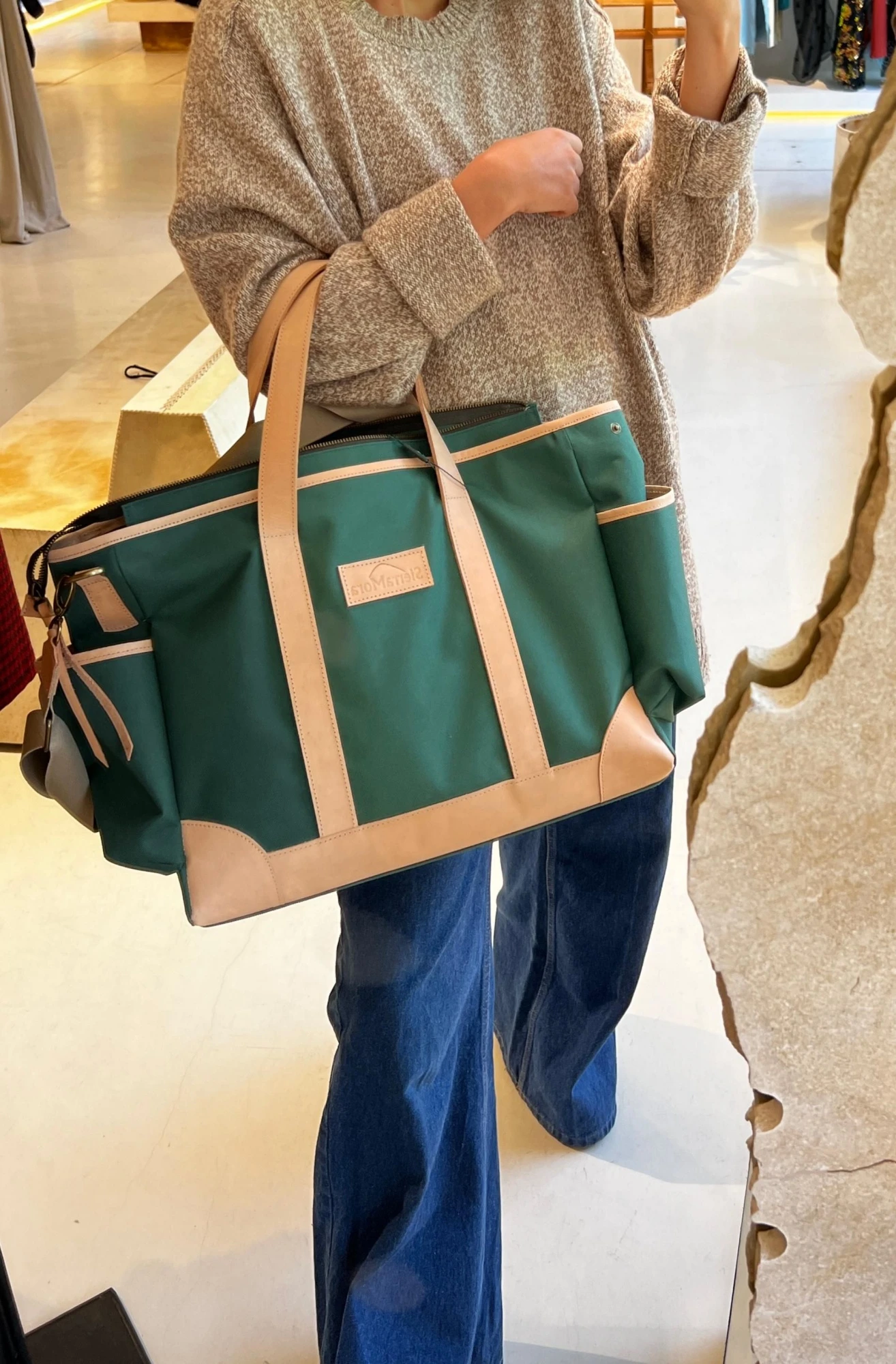 Mommy´s Bag Sport verde n/a