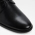 KHAL DARK BROWN LEATHER BLACK