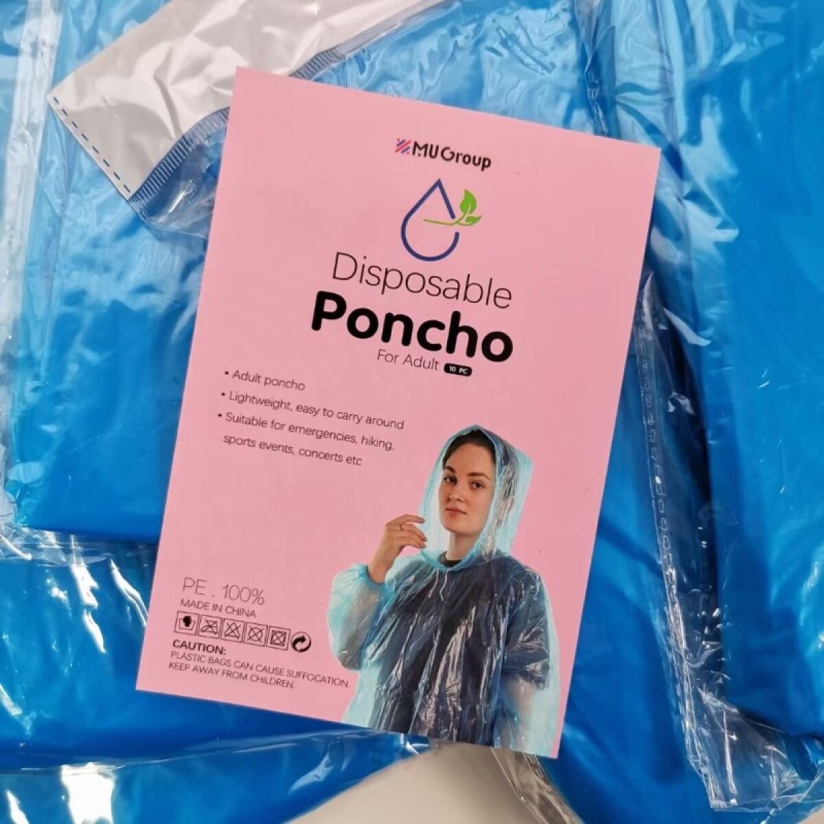 Pilot Poncho adulto 135x75cm - Pilot Poncho Adulto 135x75cm 