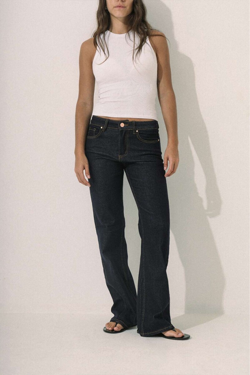 Wideleg Oxy - Dark Blue 