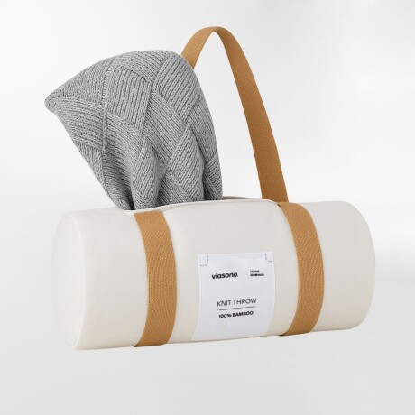 MANTA BAMBOO DIAMOND GRIS - Large