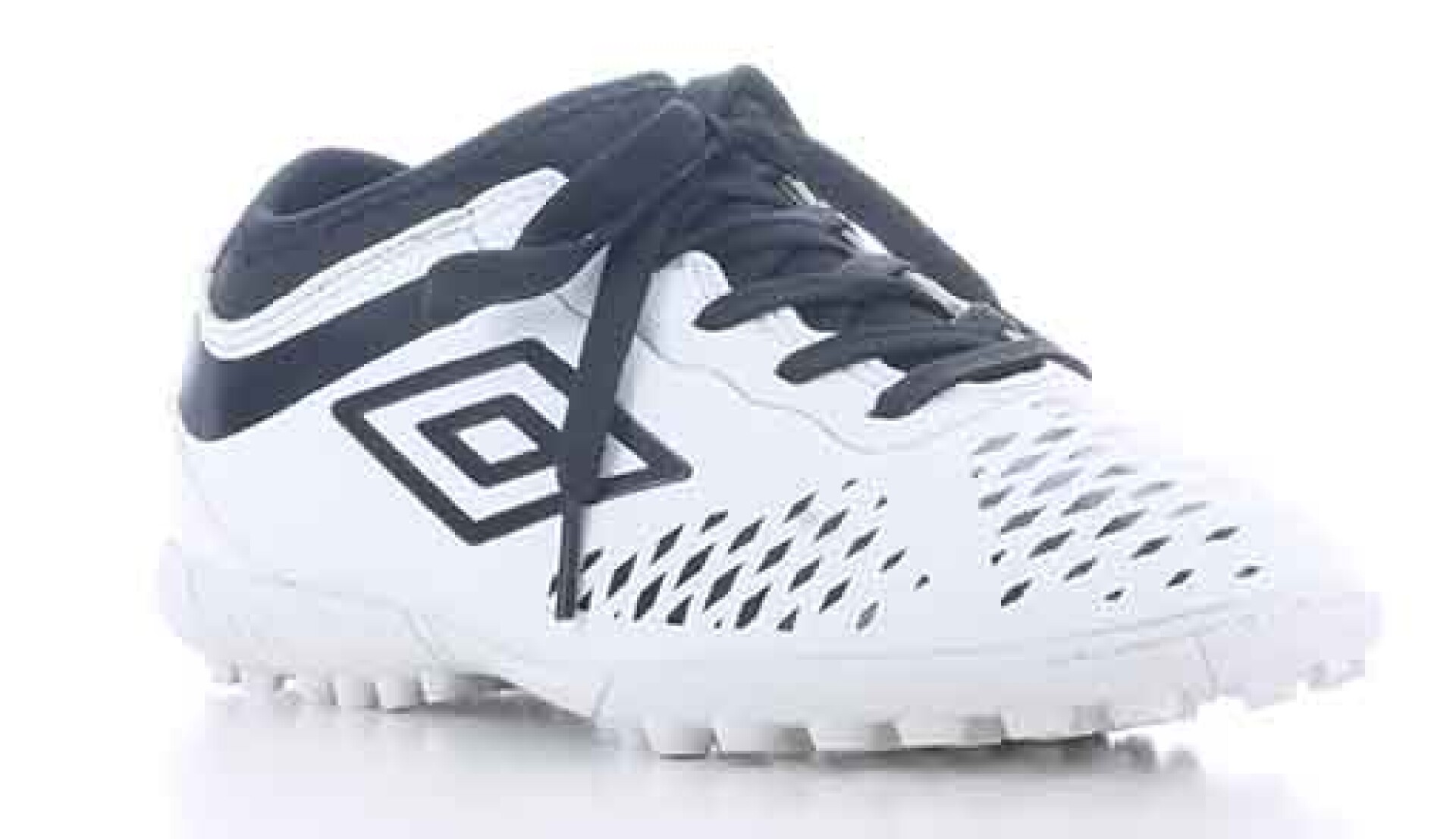 Championes de Fútbol 5 Infantiles Umbro Velocita Tf - Blanco - Negro 