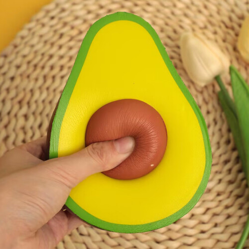 Juguete Squishy Anti Estrés- Palta Juguete Squishy Anti Estrés- Palta