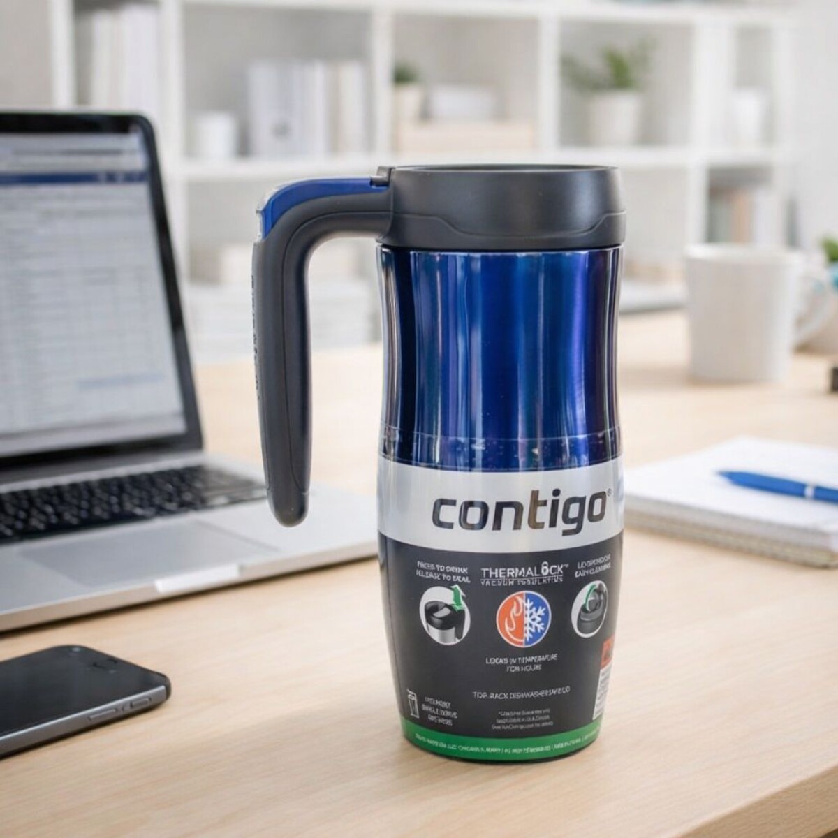 Jarra Autoseal - Azul 