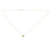 Colgante Grace en oro amarillo 18k con brillantes Colgante Grace en oro amarillo 18k con brillantes