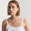 Musculosa Square Blanco