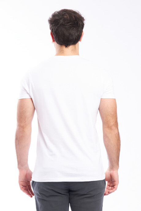 T-SHIRT ARTESA 422 Blanco