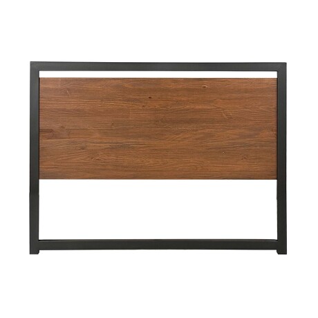 RESPALDO KING MADERA MARRON WILLOW