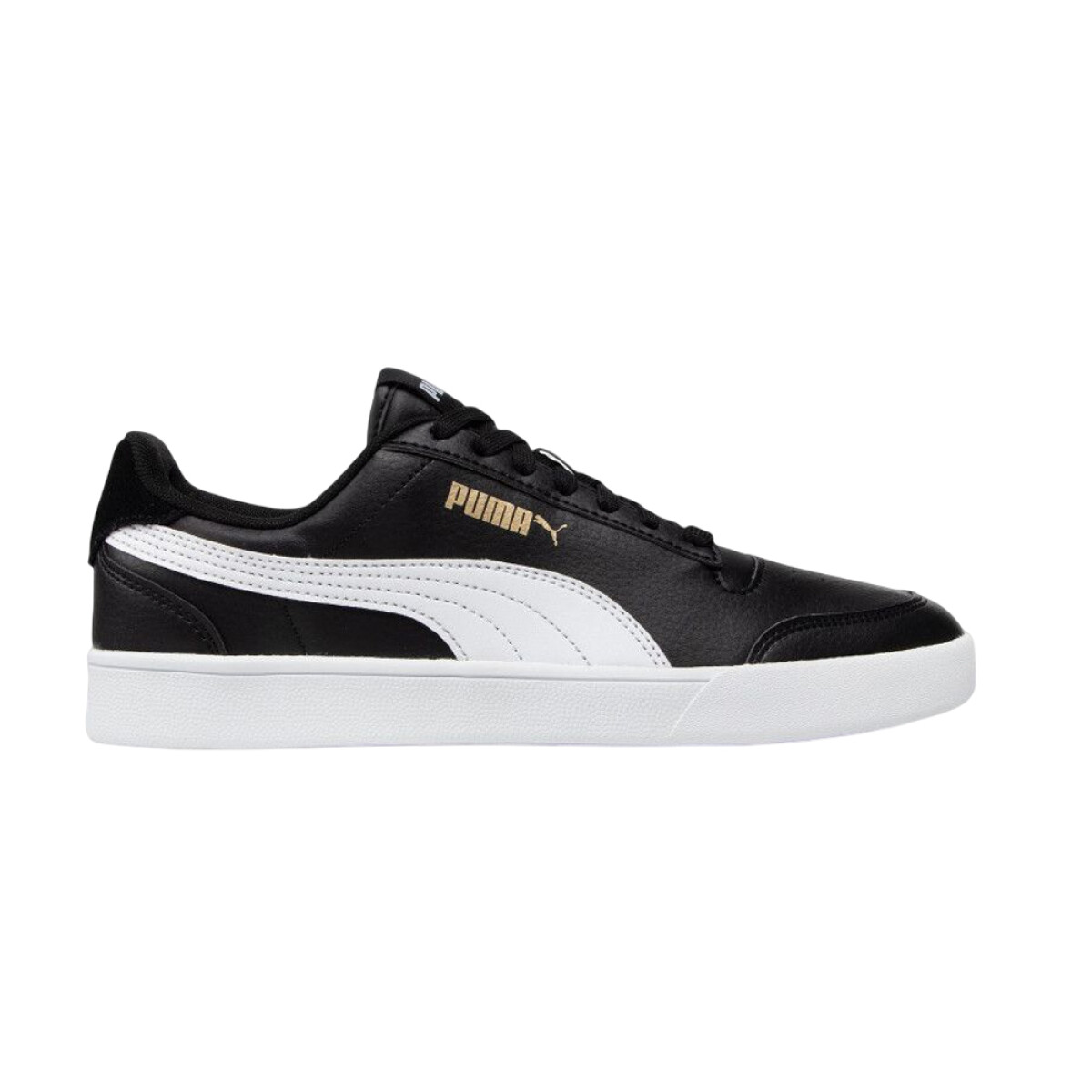 PUMA SHUFFLE - Black & White 