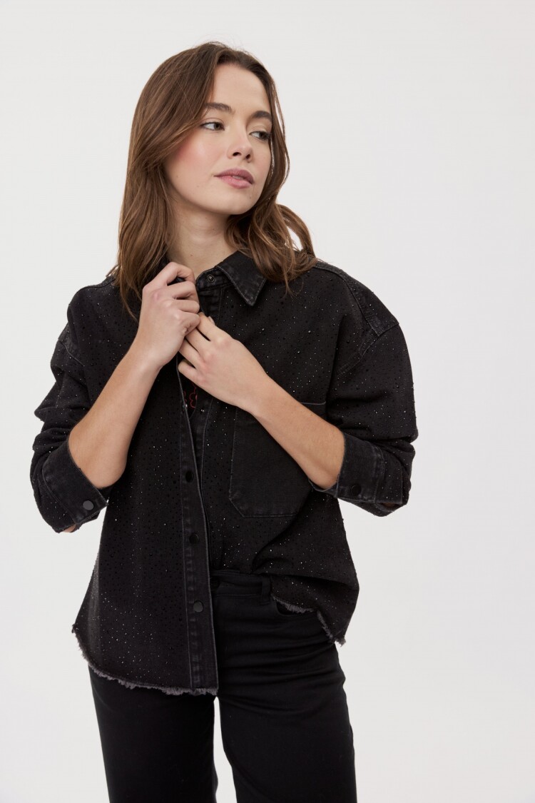 SOBRECAMISA BRISHITE Negro