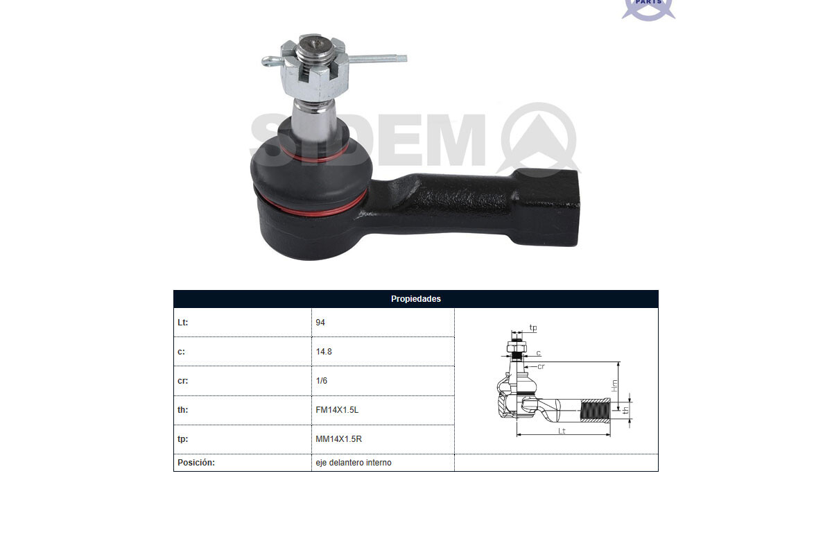 Puntero Nissan D22 98-25 Der/Izq Puntero Nissan D22 98-25 Der/Izq
