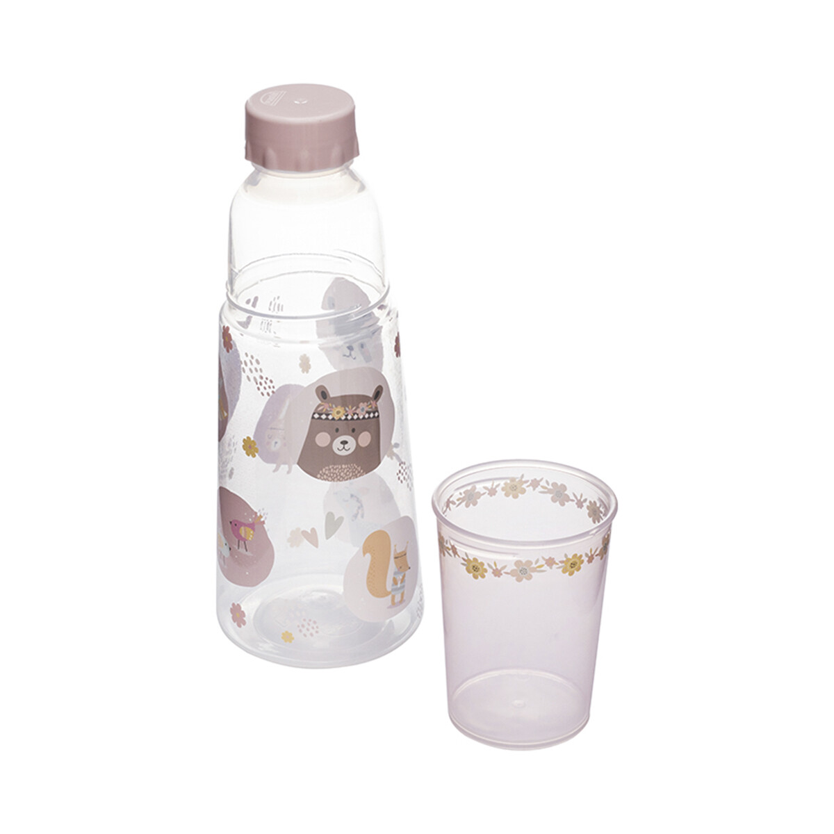 Botella con Vaso de 960 ml - Osos 