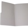 CARPETA PAPIRO PARA FICHERO 20 GRIS