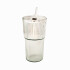 Vaso de vidrio c/sorbito Vaso De Vidrio C/sorbito