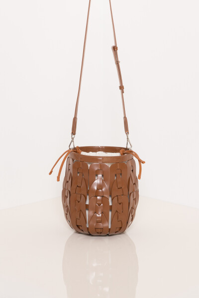 BANDOLERA TRINI Marron