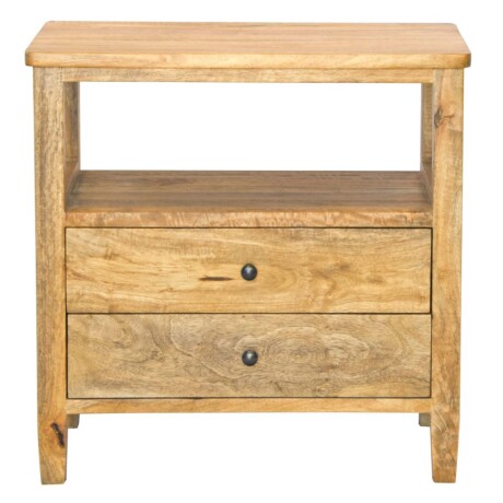 MESA DE LUZ MADERA NATURAL-BEIGE GALA