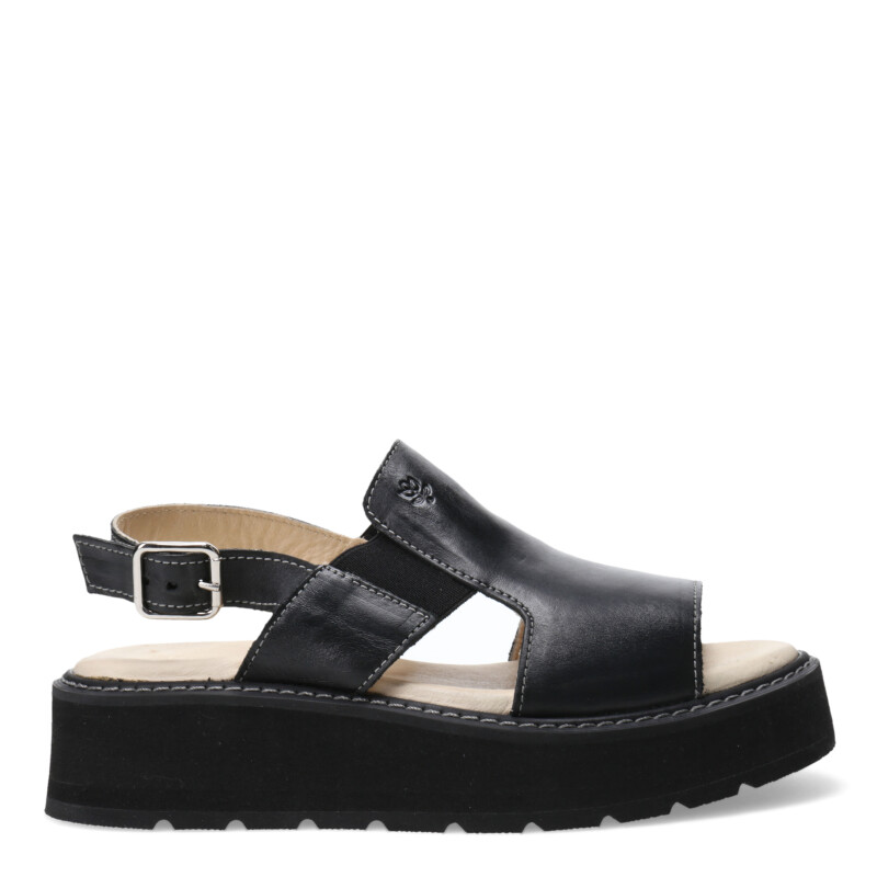 Sandalias de Mujer Lombardino Sicilia Negro