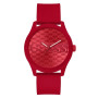 Reloj GUESS REPUTATION Silicona Rojo Esfera 45mm 0