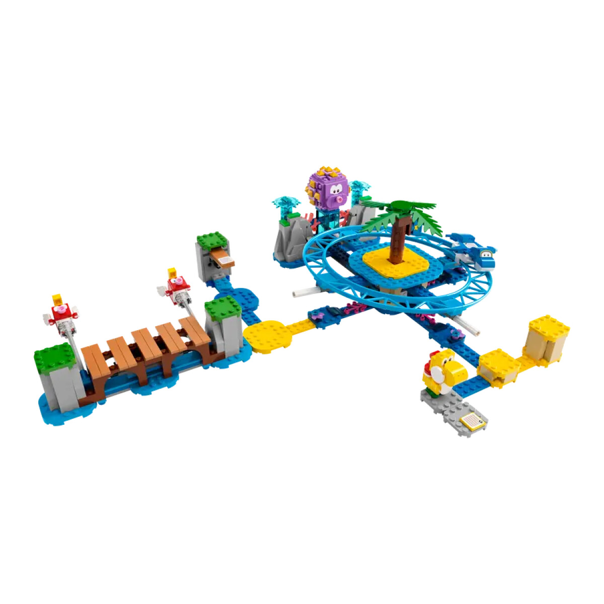 Lego Super Mario 71400 - Big Urchin Beach Ride 