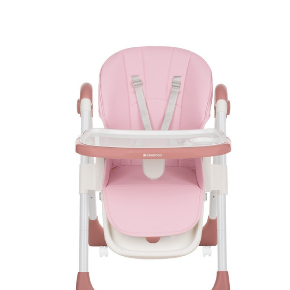 Silla de comer SPICY KIKKABOO rosa