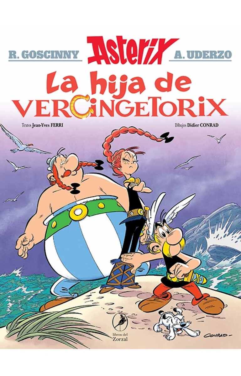 La hija de Vercingetorix. Asterix 38 