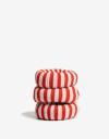 Gomitas Elásticas Sets Estampado Set De Gomitas Elásticas - Estampado Rayas