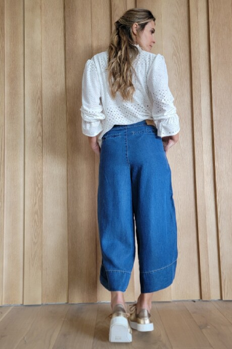 Pantalón Romero Denim Azul