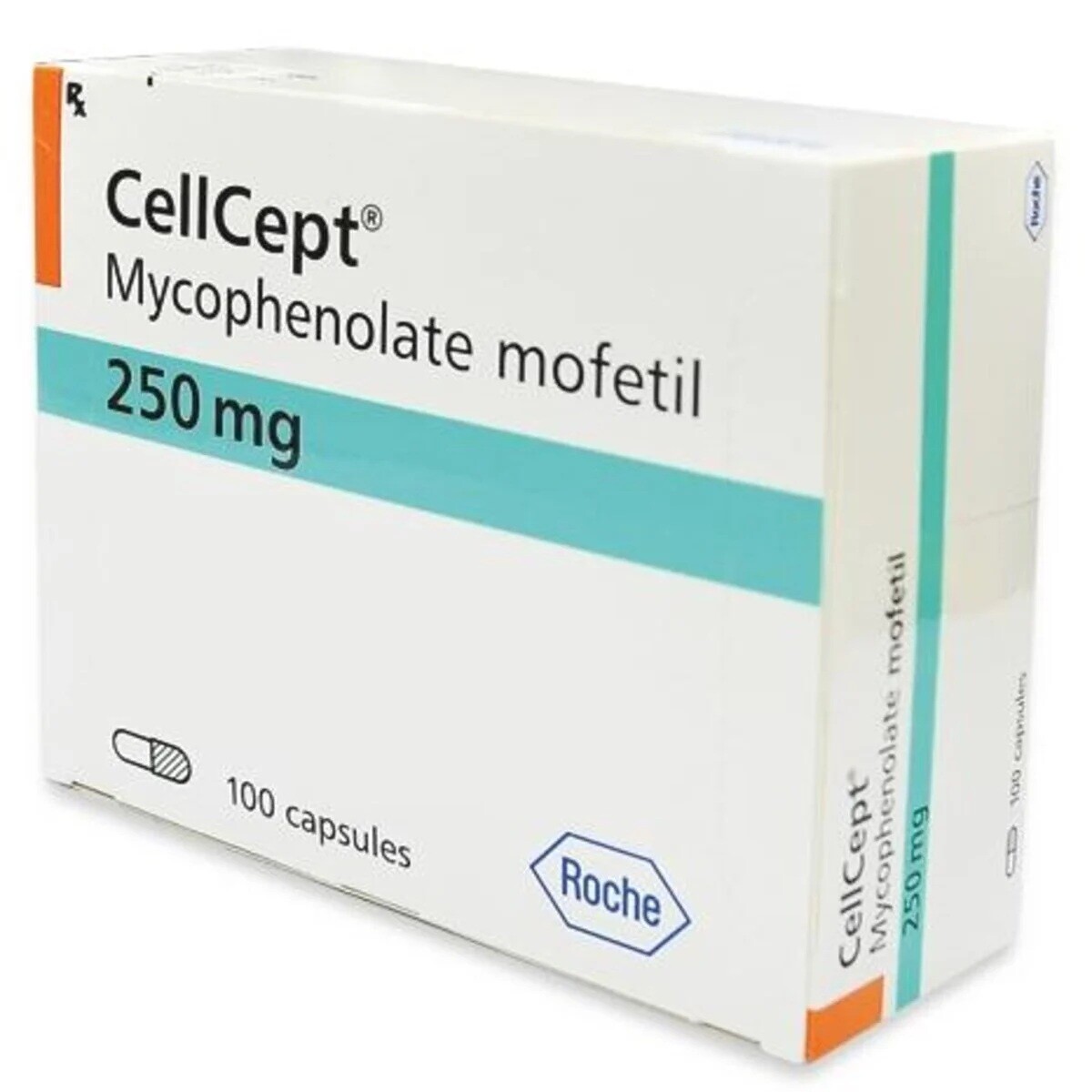 Cellcept 250 Mg. 100 Caps. 