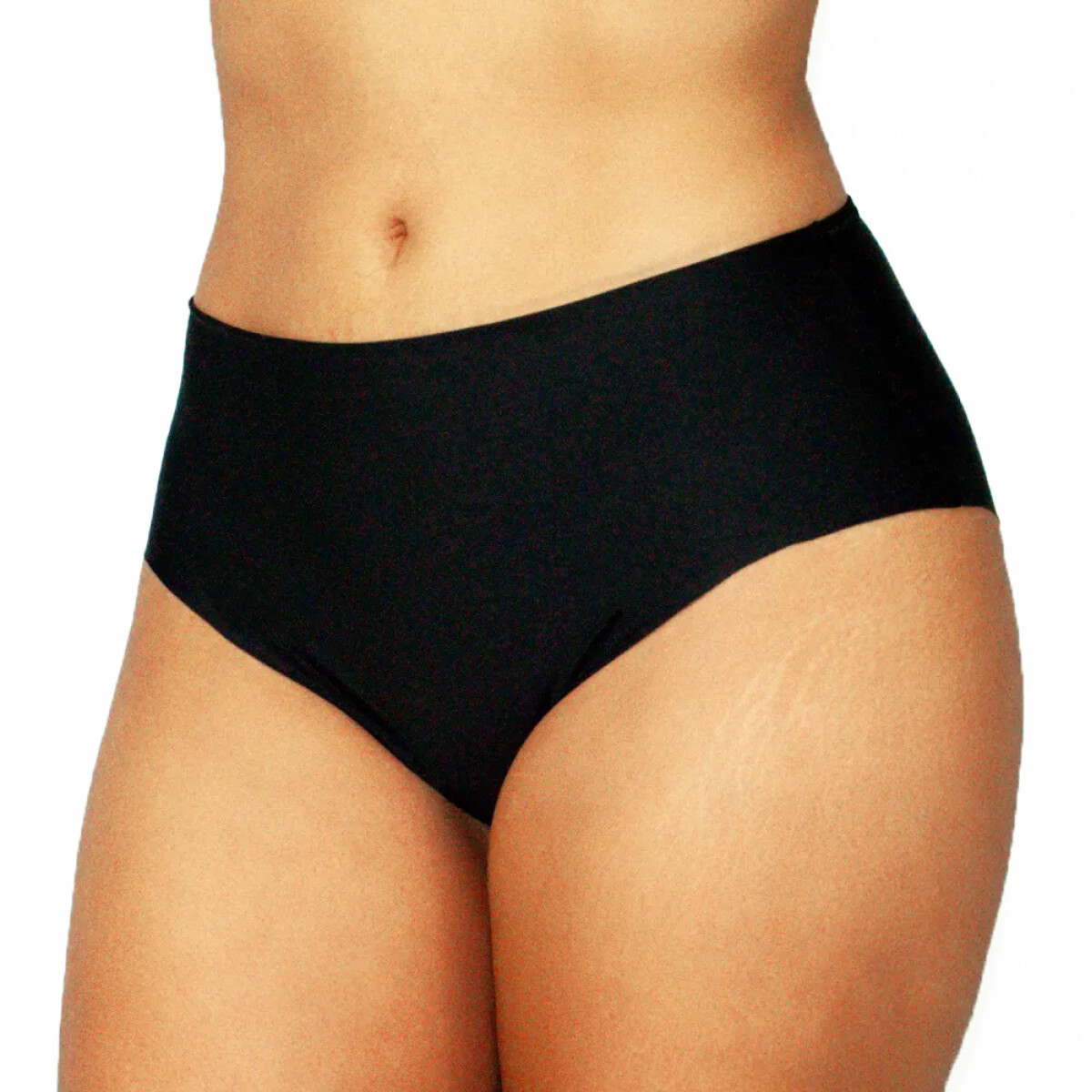 Bombacha Tiro Alto Corte Laser - Negro 