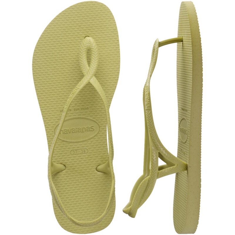 Sandalias Havaianas Luna FC Mujer Verde Mandacaru