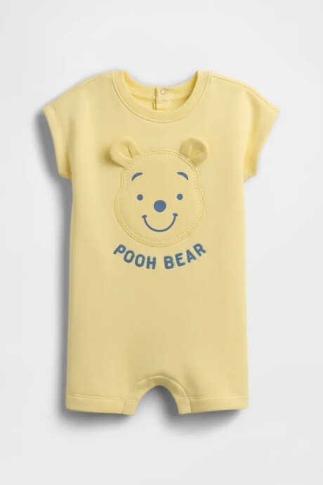 Enterito Winnie The Pooh Bebé Spring Yellow