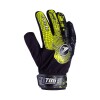 Guantes Golero Entrenamiento Poker Amarillo-Negro