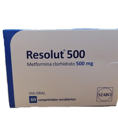 Resolut 500 mg x60 comprimidos Resolut 500 mg x60 comprimidos