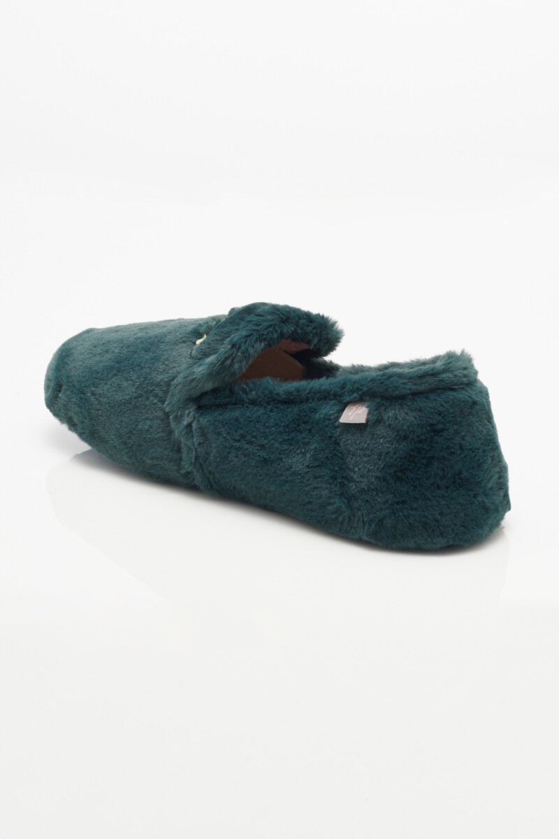 OUT OF OFFICE SLIPPER Azul