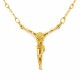 Cadena De Oro 18K Con Cristo Cadena De Oro 18K Con Cristo