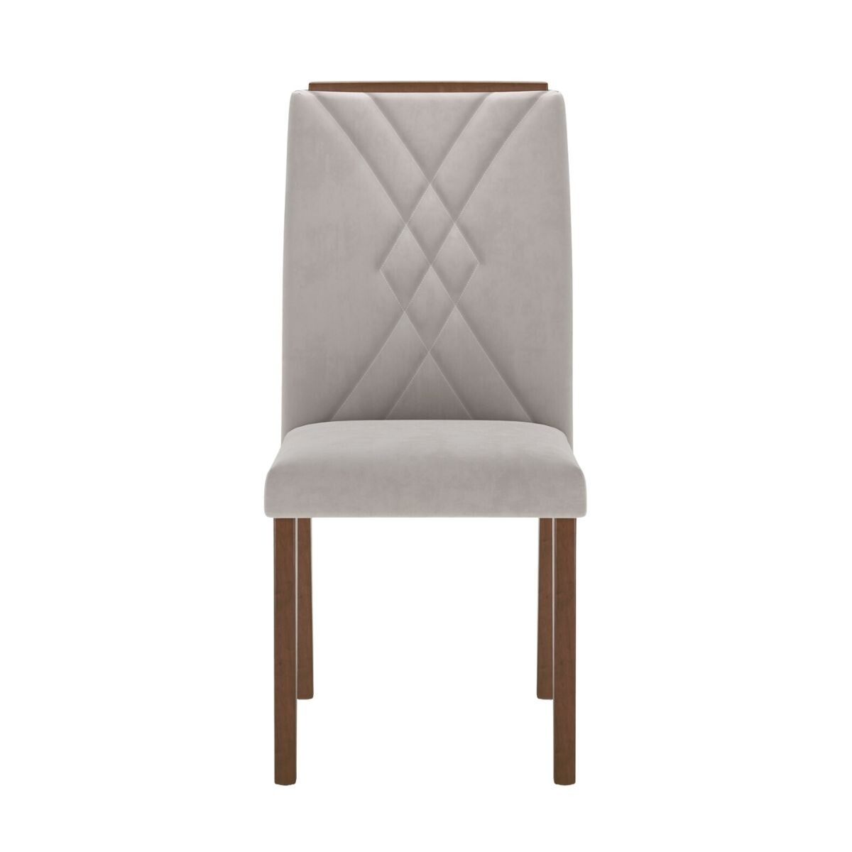 Silla Megan (Outlet) - Tela Microfibra - Inca 02 (Taupe) 